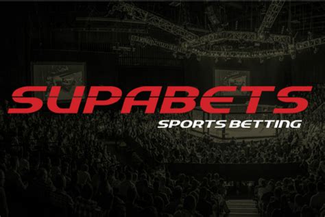 supabets online sports betting|Supabets.
